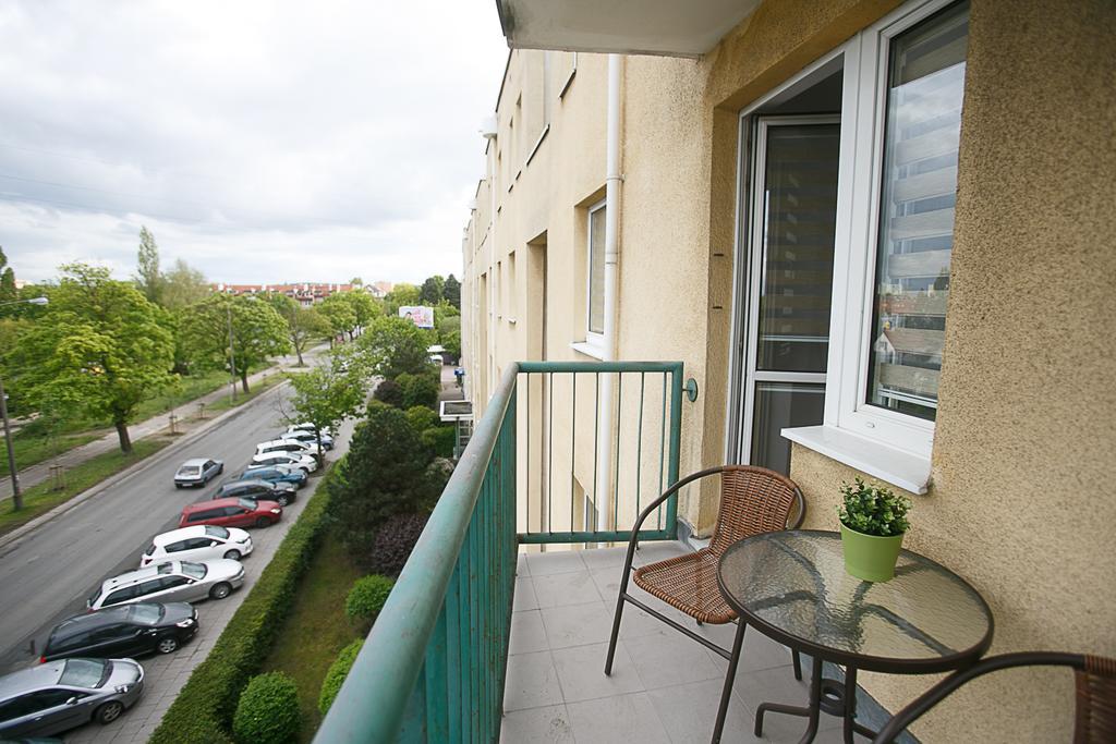 Nowoczesny Apartament Chrobrego Apartamento Gdańsk Exterior foto